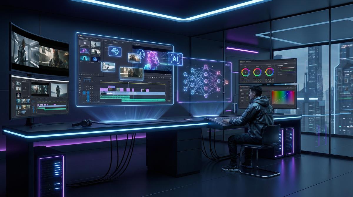 四虎视频AI视频创作工作室